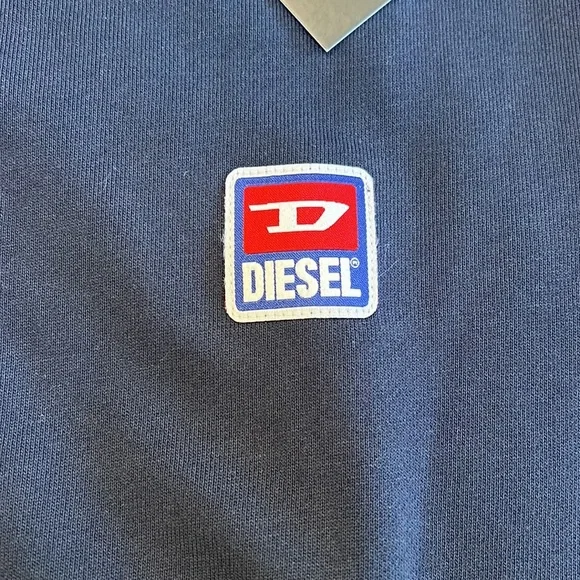 🇺🇸 Mens NWT DIESEL Sweatshirt / Hoodie $128 🇺🇸 - Picture 3 of 8